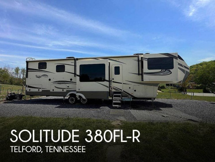 Used 2021 Grand Design Solitude 380FL-R available in Telford, Tennessee