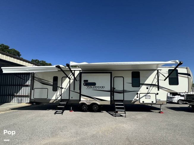 2022 Wildwood 353 BED by Forest River from Pop RVs in Broussard, Louisiana