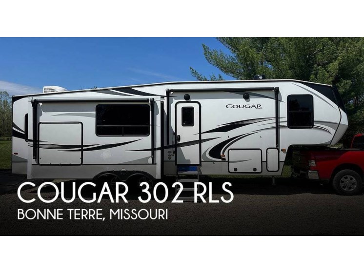 Used 2020 Keystone Cougar 302RLS available in Bonne Terre, Missouri
