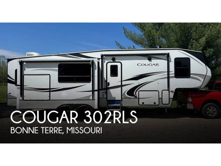 Used 2020 Keystone Cougar 302RLS available in Bonne Terre, Missouri
