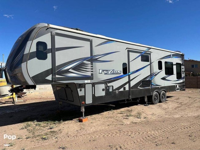 2018 Keystone Fuzion 371 - Used Toy Hauler For Sale by Pop RVs in Albuquerque, New Mexico