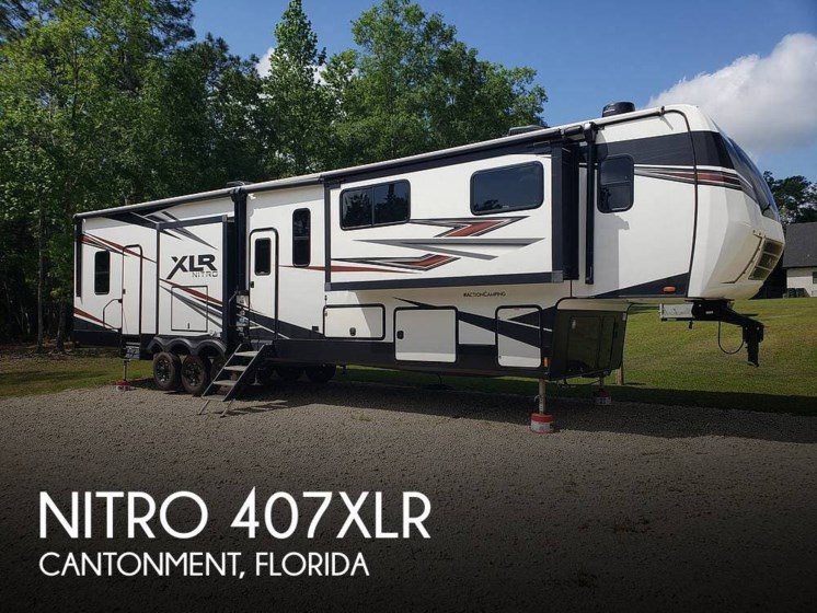 Used 2021 Forest River Nitro 407 available in Cantonment, Florida