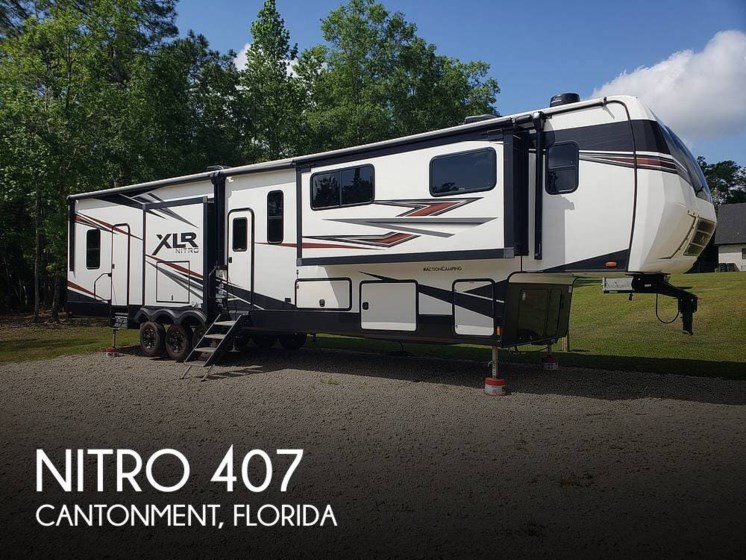 Used 2021 Forest River Nitro 407 available in Cantonment, Florida