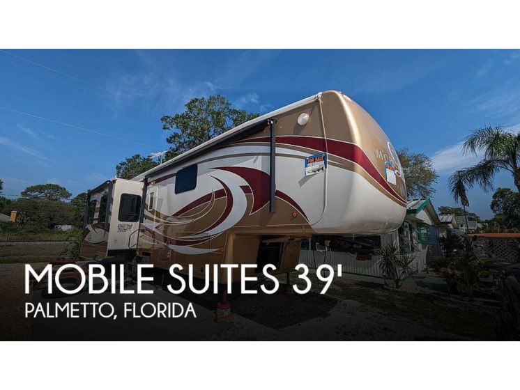 Used 2015 DRV Mobile Suites 39DBRS3 available in Palmetto, Florida