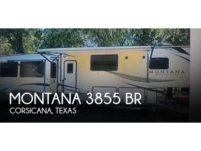 Used 2019 Keystone Montana 3855 BR available in Corsicana, Texas