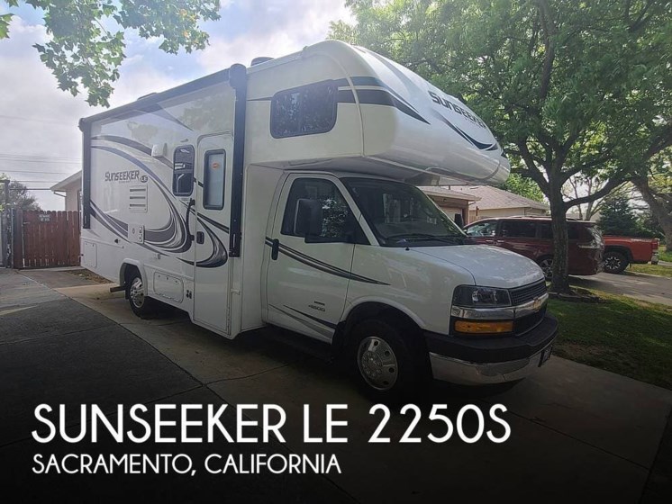 Used 2020 Forest River Sunseeker LE 2250S available in Sacramento, California