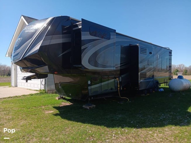 2019 Grand Design Momentum 397TH - Used Toy Hauler For Sale by Pop RVs in Caro, Michigan