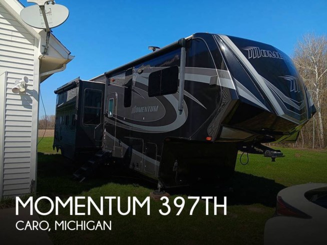 Used 2019 Grand Design Momentum 397TH available in Caro, Michigan