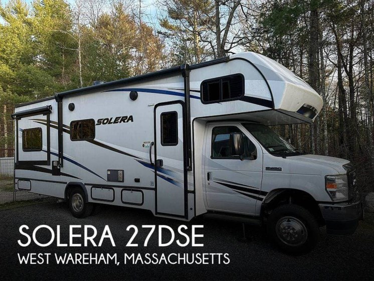 Used 2022 Forest River Solera 27DSE available in West Wareham, Massachusetts