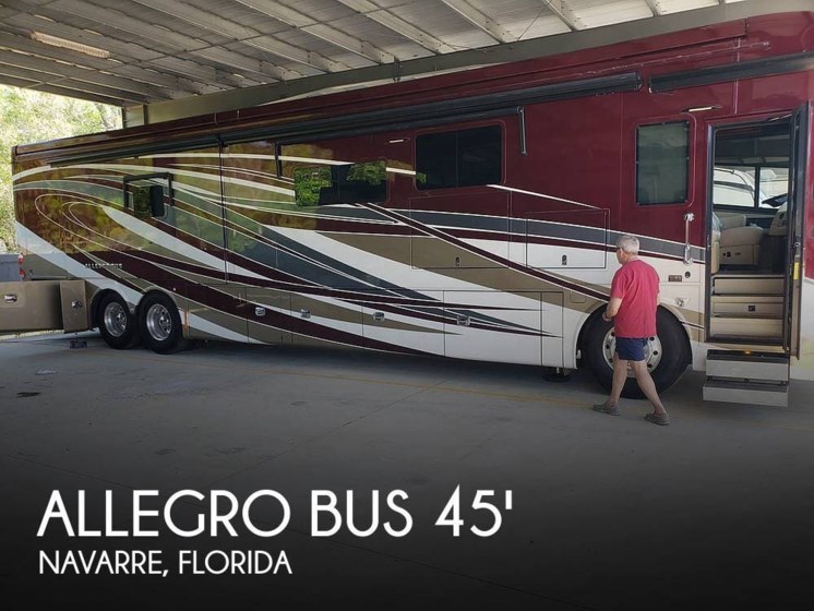 Used 2016 Tiffin Allegro Bus 45 OP available in Navarre, Florida