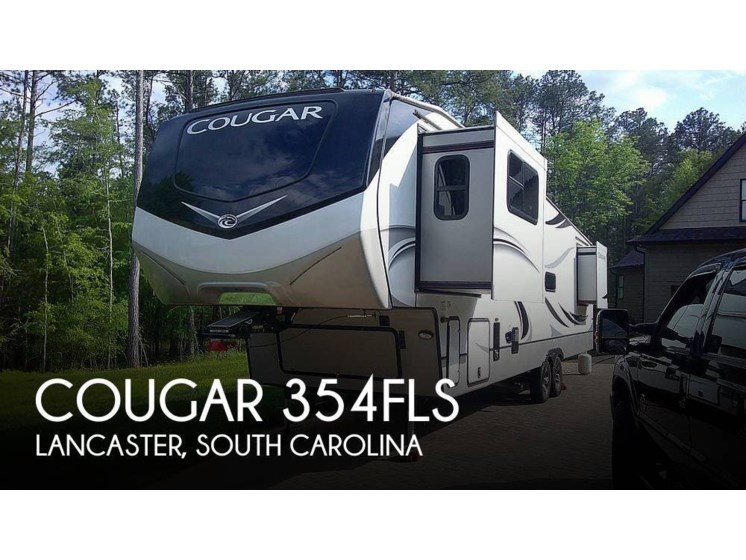 Used 2021 Keystone Cougar 354FLS available in Lancaster, South Carolina