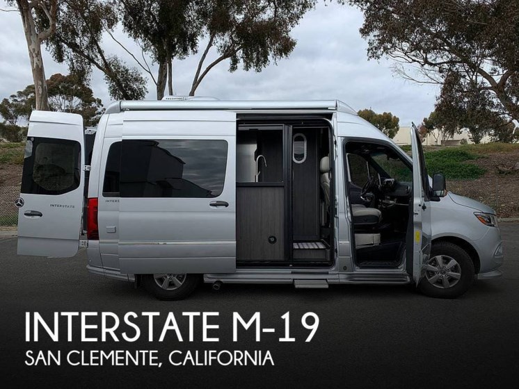 Used 2022 Airstream Interstate M-19 available in San Clemente, California