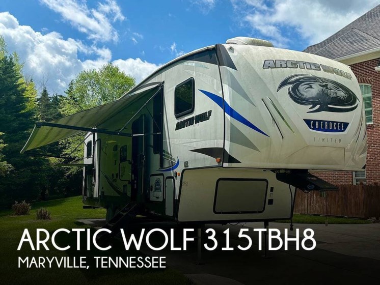 Used 2019 Cherokee Arctic Wolf 315TBH8 available in Maryville, Tennessee
