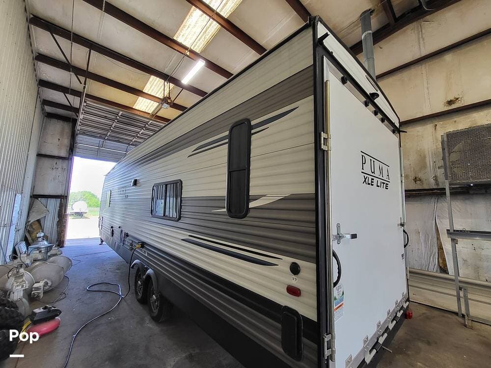 2022 Puma 27QBC by Palomino from Pop RVs in Little Rock, Arkansas