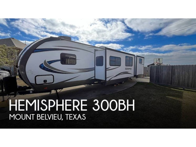 Used 2019 Forest River Hemisphere 300BH available in Mount Belvieu, Texas