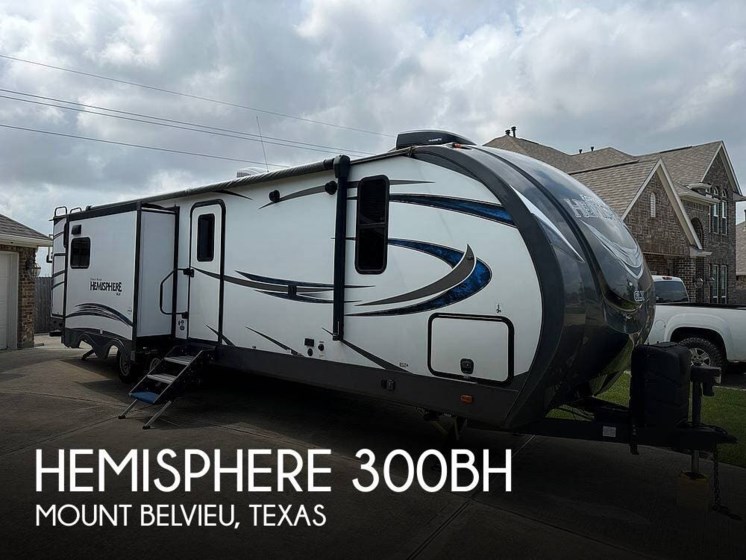 Used 2019 Forest River Hemisphere 300BH available in Mount Belvieu, Texas
