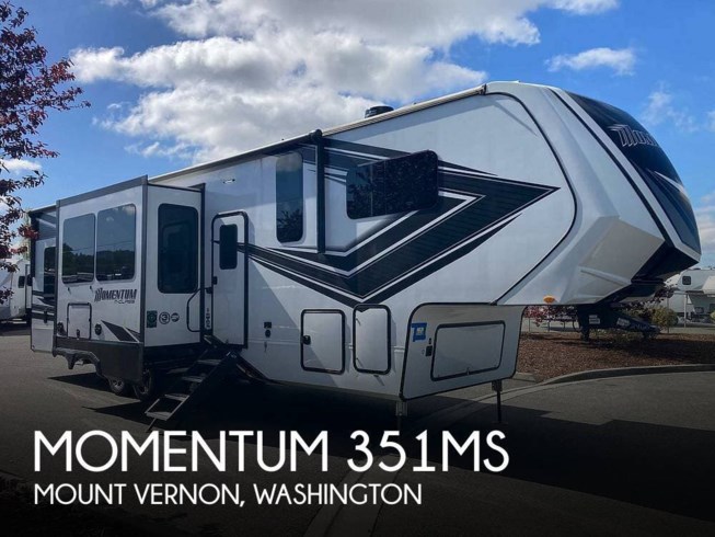 Used 2022 Grand Design Momentum 351MS available in Mount Vernon, Washington