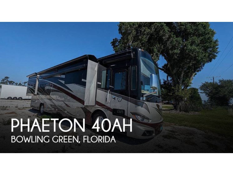 Used 2017 Tiffin Phaeton 40AH available in Bowling Green, Florida