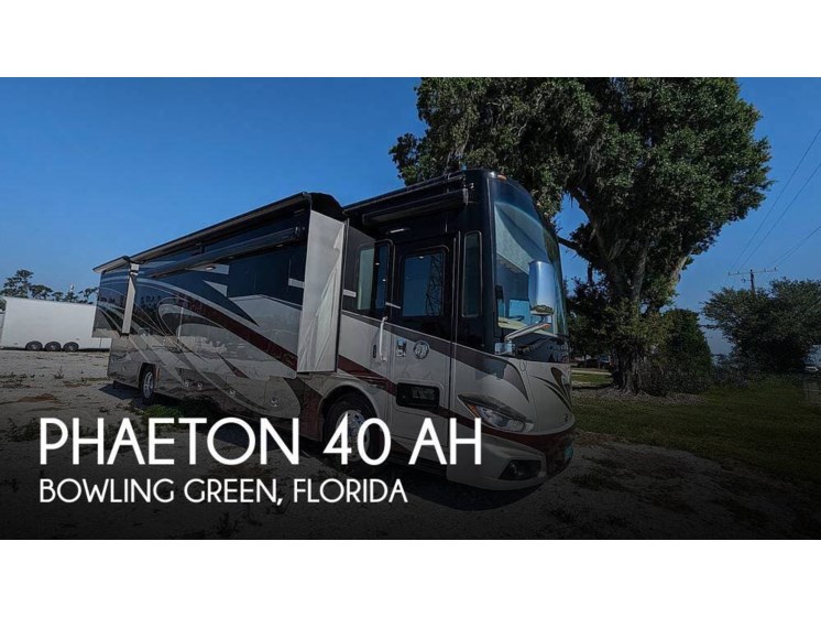 Used 2017 Tiffin Phaeton 40 AH available in Bowling Green, Florida