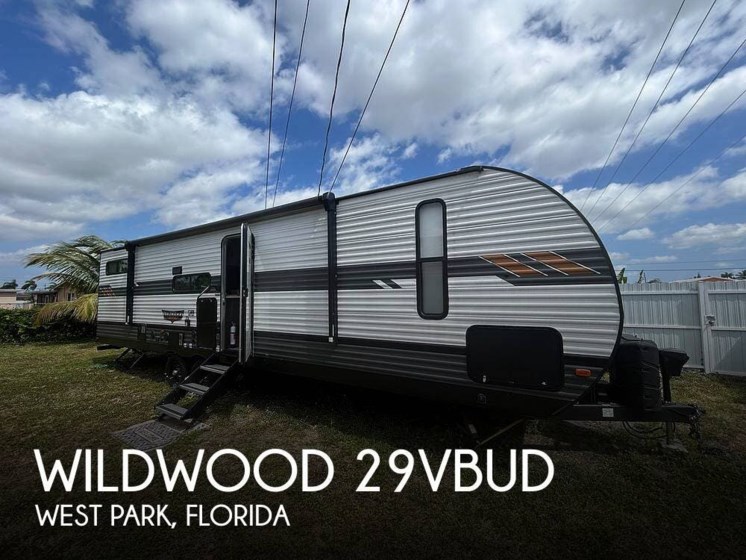 Used 2022 Forest River Wildwood 29VBUD available in West Park, Florida