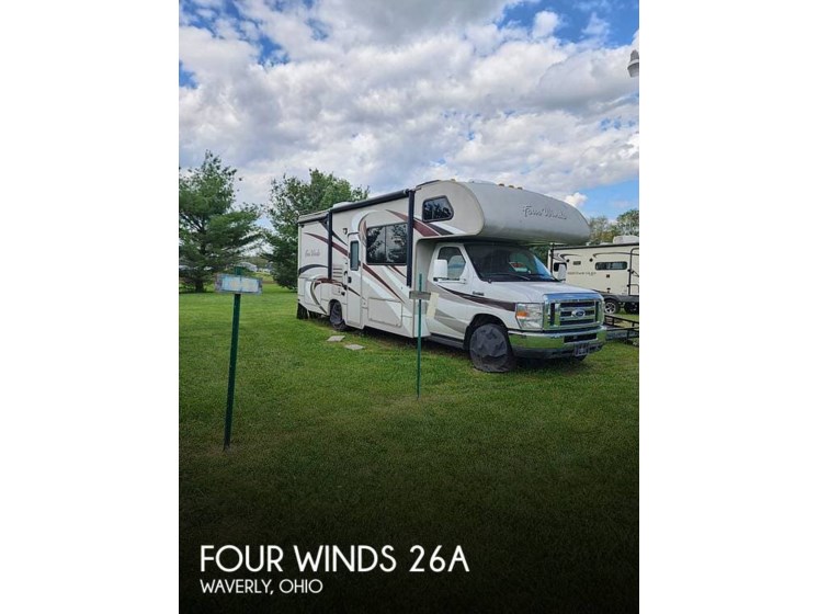 Used 2015 Thor Motor Coach Four Winds 26A available in Waverly, Ohio