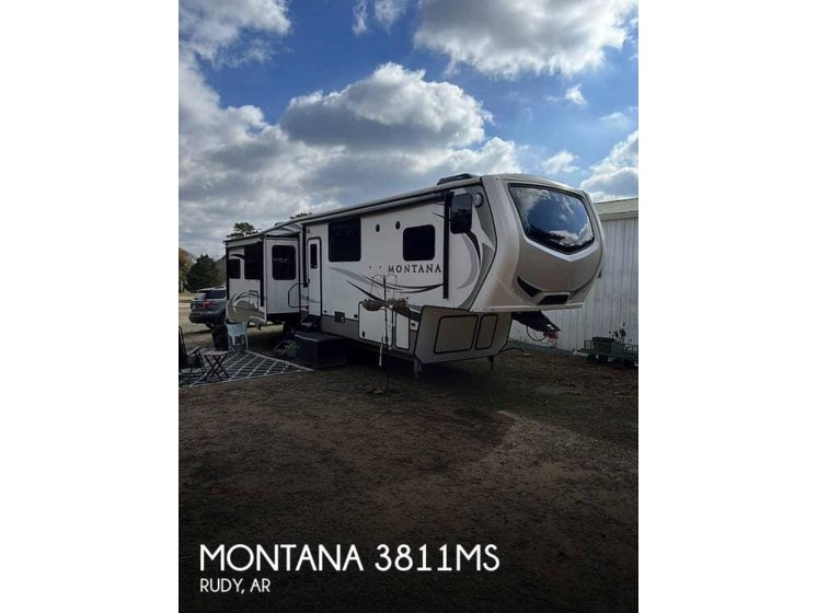Used 2019 Keystone Montana 3811MS available in Rudy, Arkansas