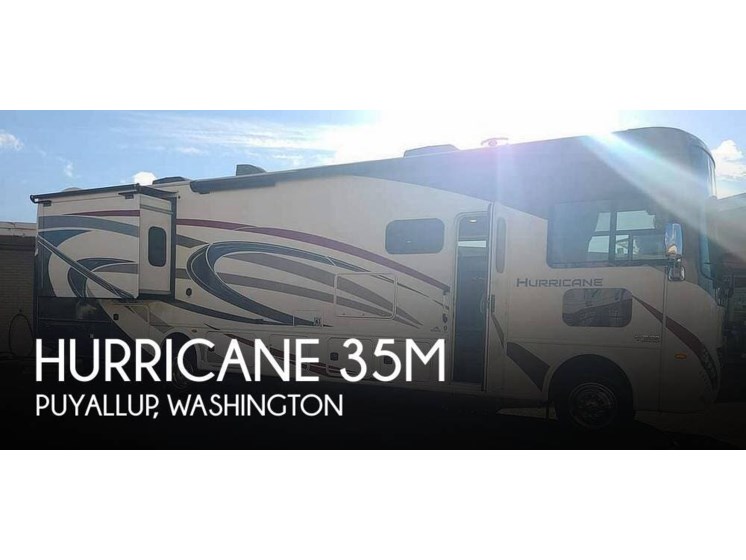 Used 2019 Thor Motor Coach Hurricane 35M available in Puyallup, Washington