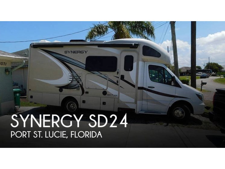 Used 2018 Thor Motor Coach Synergy SD24 available in Port St. Lucie, Florida