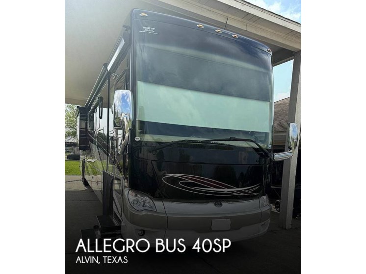 Used 2017 Tiffin Allegro Bus 40SP available in Alvin, Texas