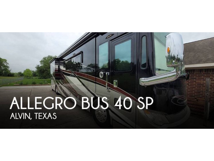 Used 2017 Tiffin Allegro Bus 40 SP available in Alvin, Texas