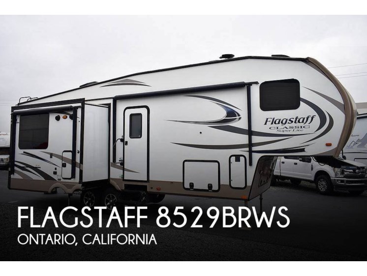 Used 2018 Forest River Flagstaff 8529BRWS available in Ontario, California