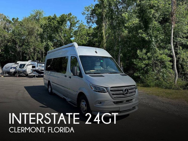 Used 2021 Airstream Interstate 24GT available in Clermont, Florida