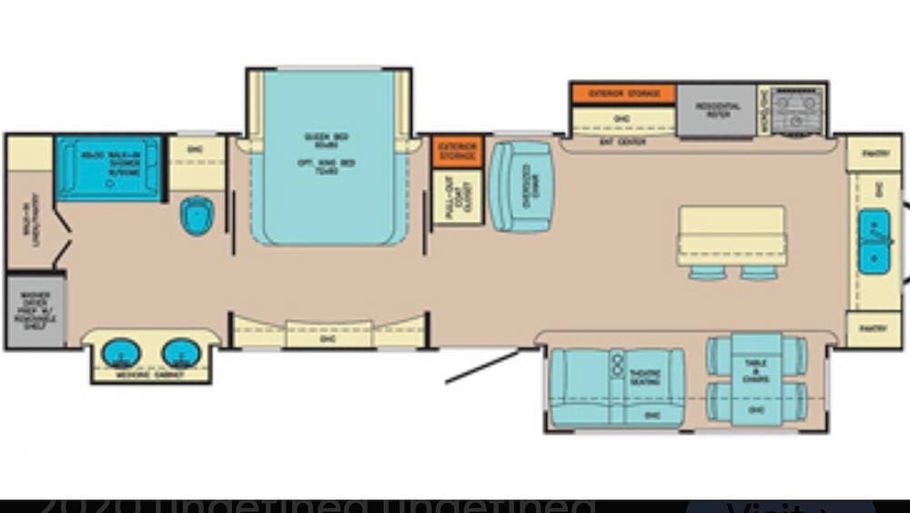 2019 Palomino Columbus Castaway CMT86FK - Used Travel Trailer For Sale by Pop RVs in Roanoke, Alabama features Air Conditioning, Leveling Jacks, Slideout, Awning
