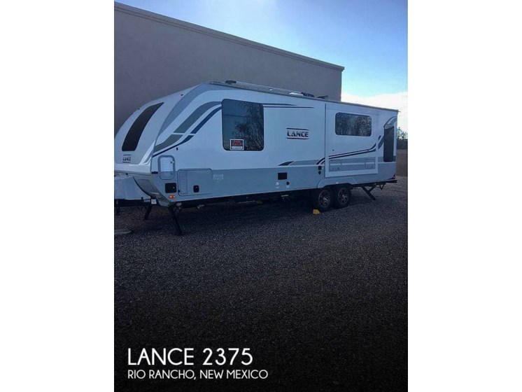 Used 2020 Lance Lance 2375 available in Rio Rancho, New Mexico