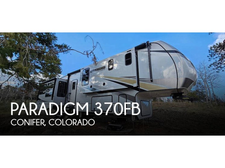 Used 2021 Alliance RV Paradigm 370FB available in Conifer, Colorado