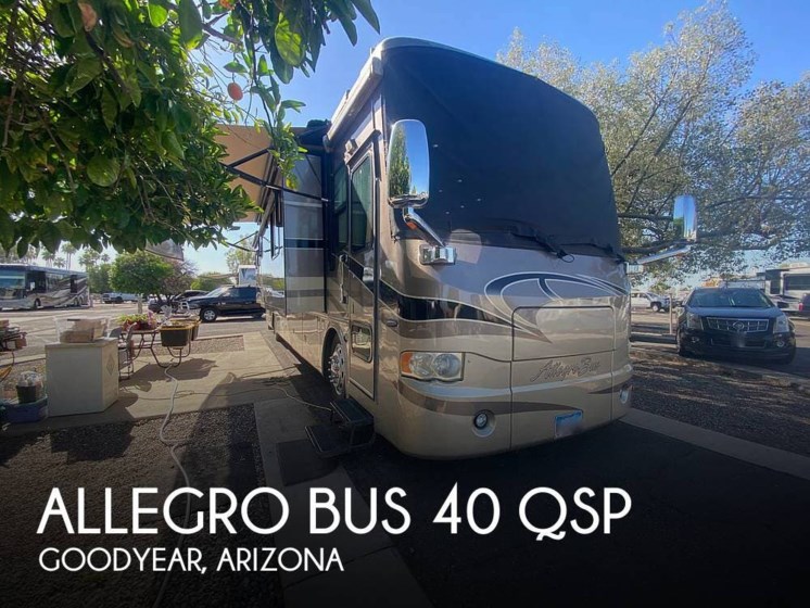 Used 2007 Tiffin Allegro Bus 40 QDP available in Goodyear, Arizona