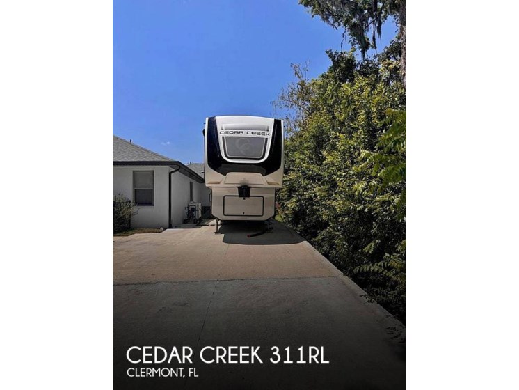Used 2022 Forest River Cedar Creek 311rl available in Clermont, Florida