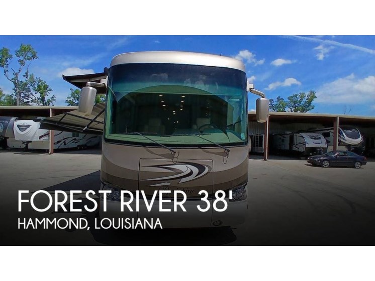 Used 2015 Forest River Berkshire Forest River  38A available in Hammond, Louisiana