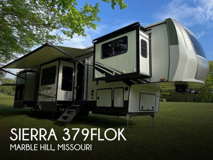 Used 2021 Forest River Sierra 379FLOK available in Marble Hill, Missouri
