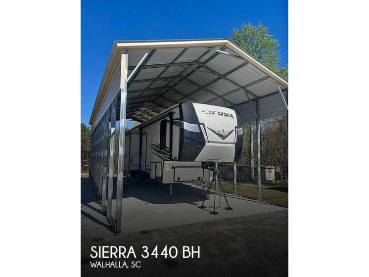 Used 2022 Forest River Sierra 3440 Bh available in Walhalla, South Carolina