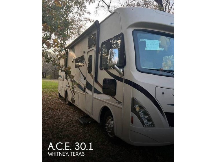 Used 2017 Thor Motor Coach A.C.E. 30.1 available in Whitney, Texas