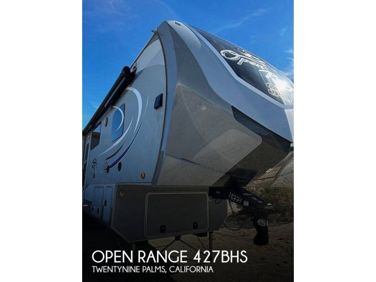 Used 2015 Highland Ridge Open Range 427BHS available in Twentynine Palms, California