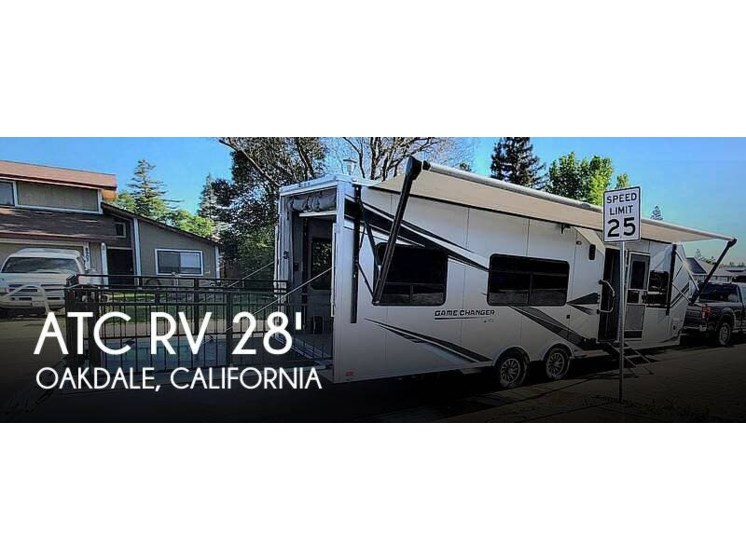 Used 2023 ATC RV Game Changer 2816 available in Oakdale, California