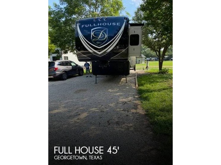 Used 2021 DRV Full House Toy Hauler Series LX455 available in Georgetown, Texas