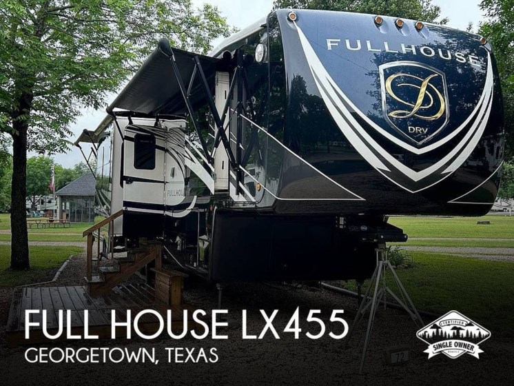 Used 2021 DRV Full House LX455 available in Georgetown, Texas