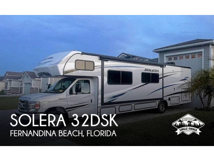 Used 2022 Forest River Solera 32DSK available in Fernandina Beach, Florida