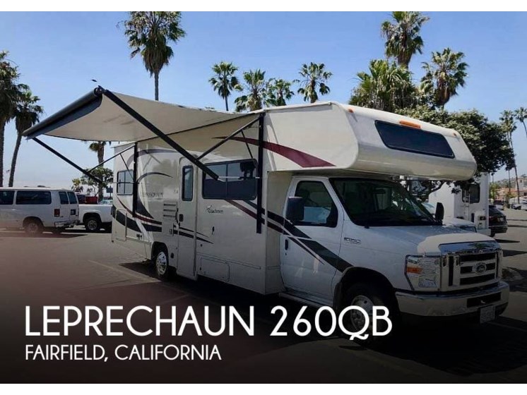 Used 2020 Coachmen Leprechaun 260QB available in Fairfield, California