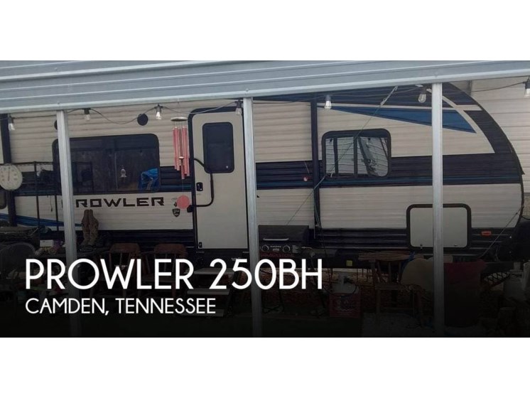 Used 2021 Heartland Prowler 250BH available in Camden, Tennessee