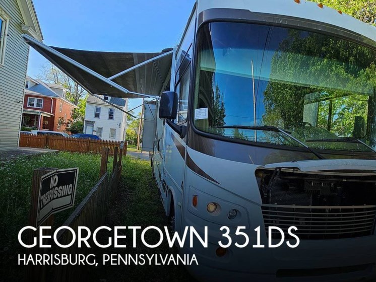Used 2012 Forest River Georgetown 351DS available in Harrisburg, Pennsylvania