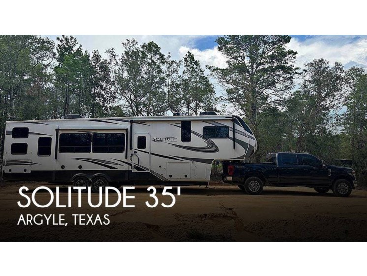 Used 2021 Grand Design Solitude S-Class 3550BH-R available in Argyle, Texas